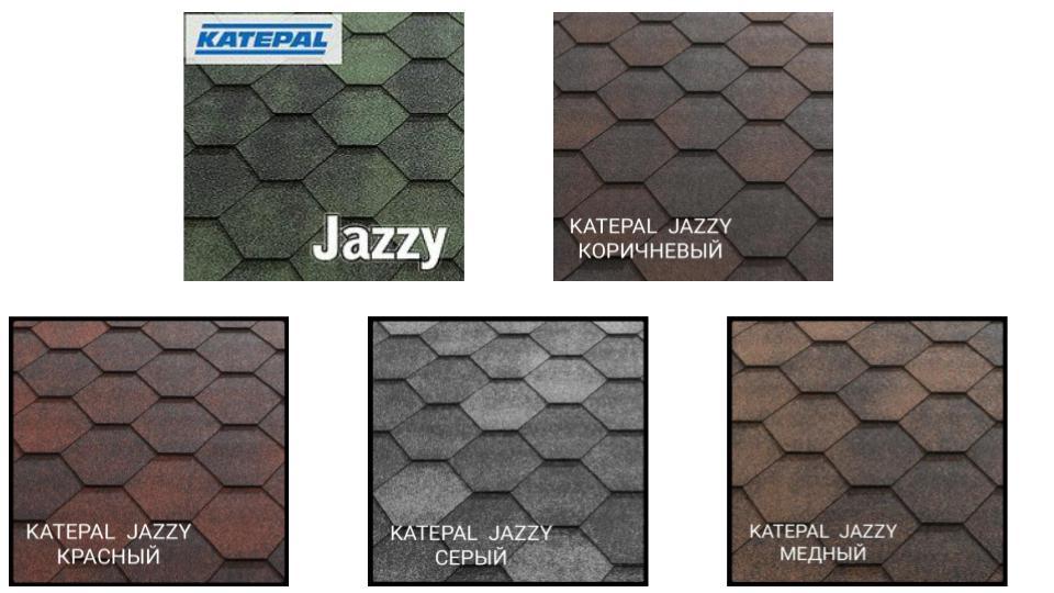 Бітумова черепиця KatepalTMJazzy (Сірий) - Зображення 7