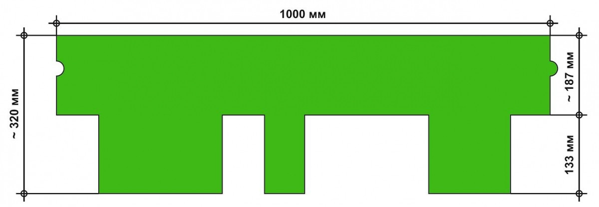Бітумова черепиця KATEPALTM Rocky — Теракота - Зображення 6