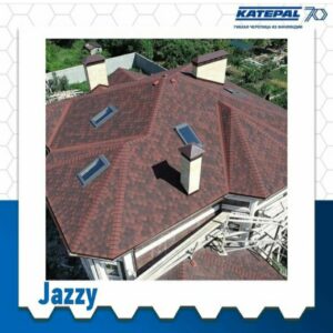 Катепал Джазі.Бітумна Черепиця Katepal JAZZY (усі кольори)