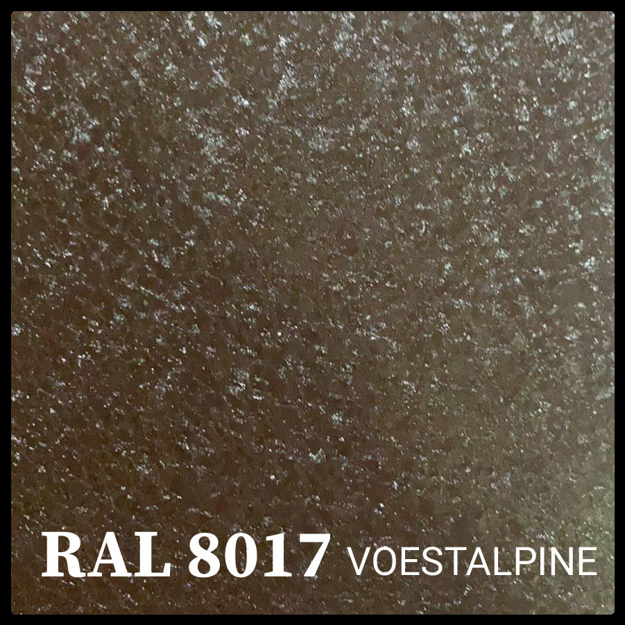 Гладкий листок 0,5 мм VOESTALPINE Mat RAL 8017
