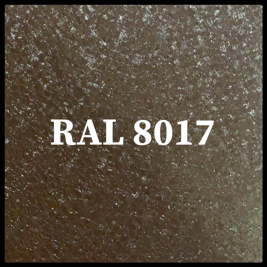 Гладкий листок 0,5 мм VOESTALPINE Mat RAL 8017 - Зображення 3