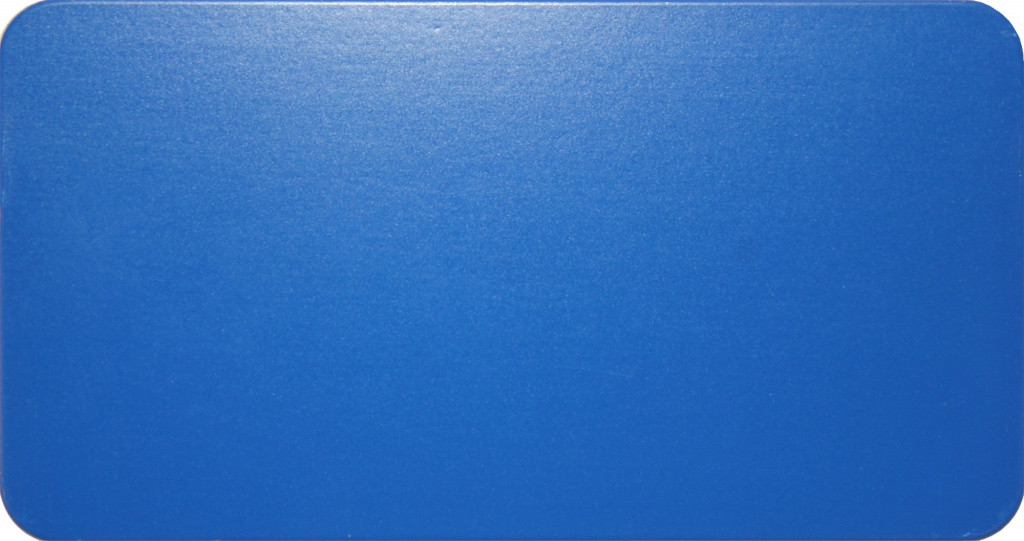 Гладкий Лист 0,5 мм ⁇ Arcelor Mittal ⁇ RAL 5010 - Зображення 4