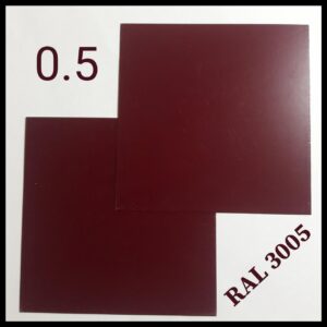 Гладкий Лист 0,5 мм ⁇ Arcelor Mittal ⁇ RAL 3005