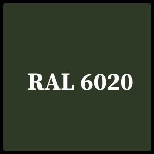 Гладкий лист 0,5 мм "Модуль Україна" Глянець RAL 6020