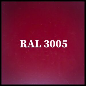 Гладкий лист "Dongbu Steel" ( Корея) 0,5 мм — з полімерним покриттям RAL — 3005