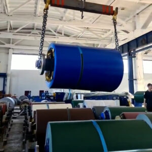 Рулонна сталь — гладкий лист із полімерним покриттям 0,5 мм