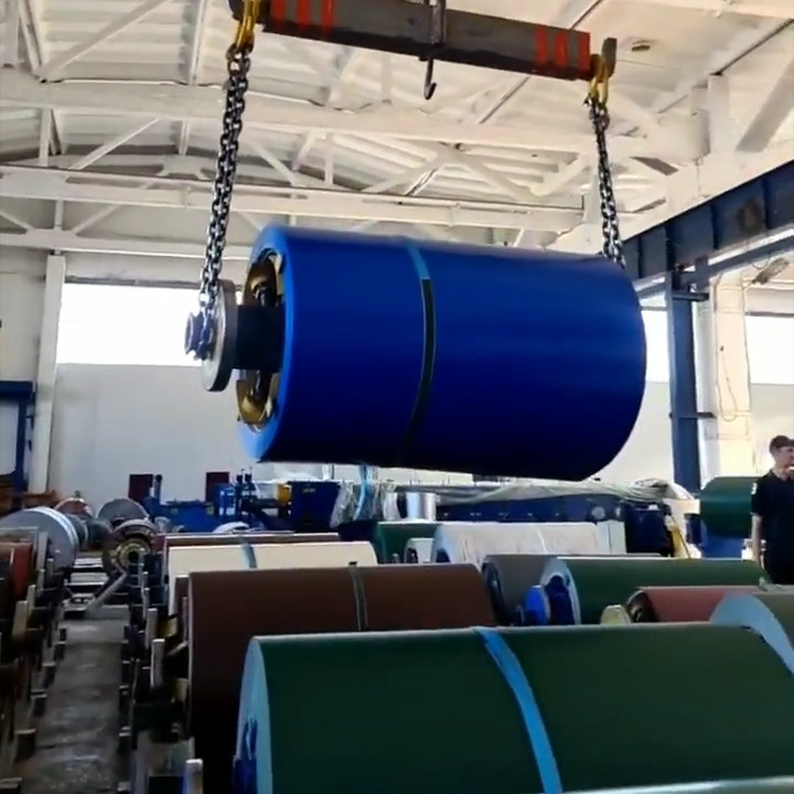 Рулонна сталь — гладкий лист із полімерним покриттям 0,5 мм 9006 - Зображення 3