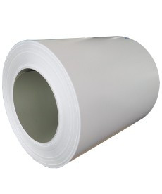 Рулони оцинковані 0,45 мм із глянсовим полімерним покриттям "Модуль Україна" RAL 9010 - Зображення 4