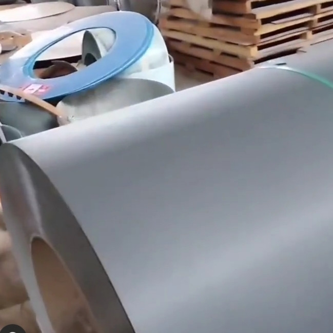 Рулонна сталь — гладкий лист із полімерним покриттям 0,5 мм 7024 - Зображення 6