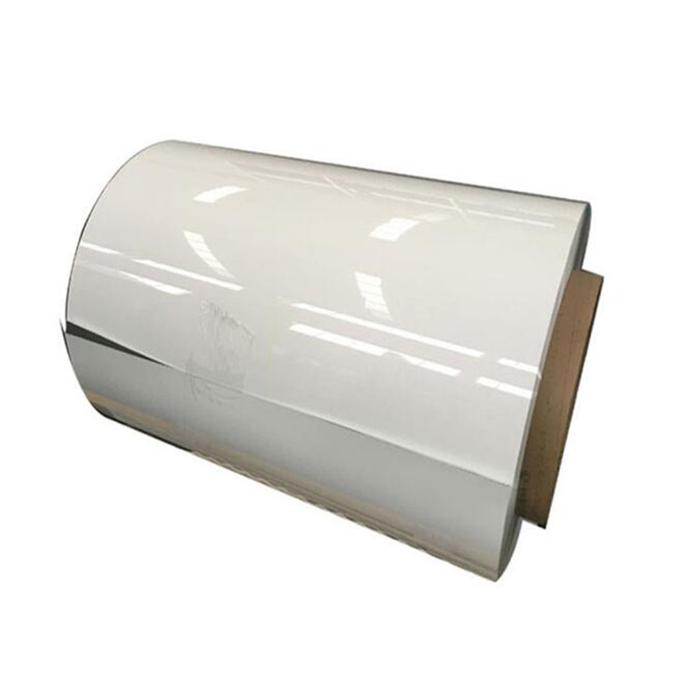 Рулони оцинковані 0,5 мм із глянсовим полімерним покриттям "Модуль Україна" RAL 9003 - Зображення 2