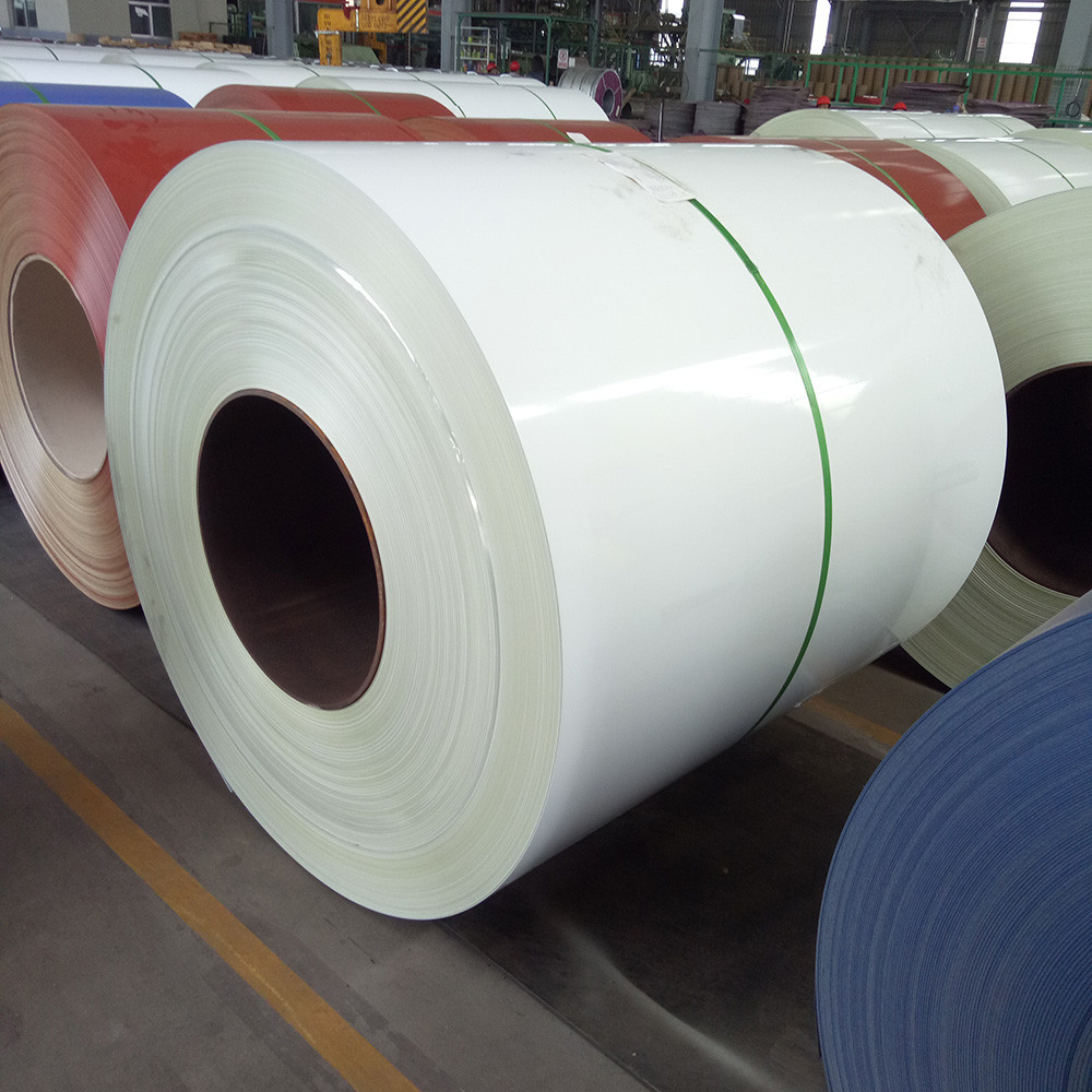 Гладкий лист 0,5 мм "Модуль Україна" Глянець RAL 9003 - Зображення 4