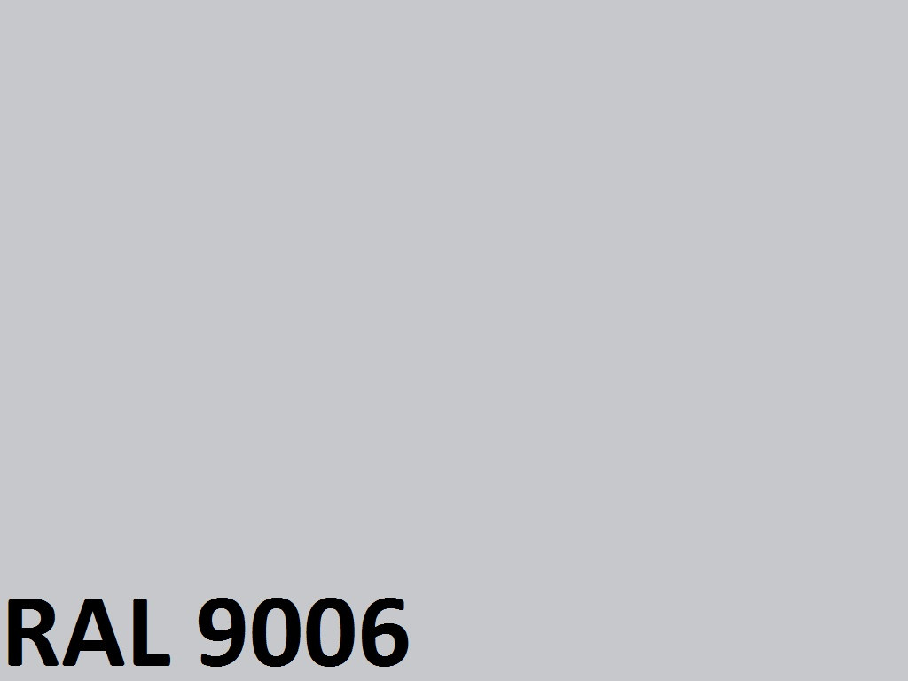 Рулонна сталь — гладкий лист із полімерним покриттям 0,5 мм 9006 - Зображення 6
