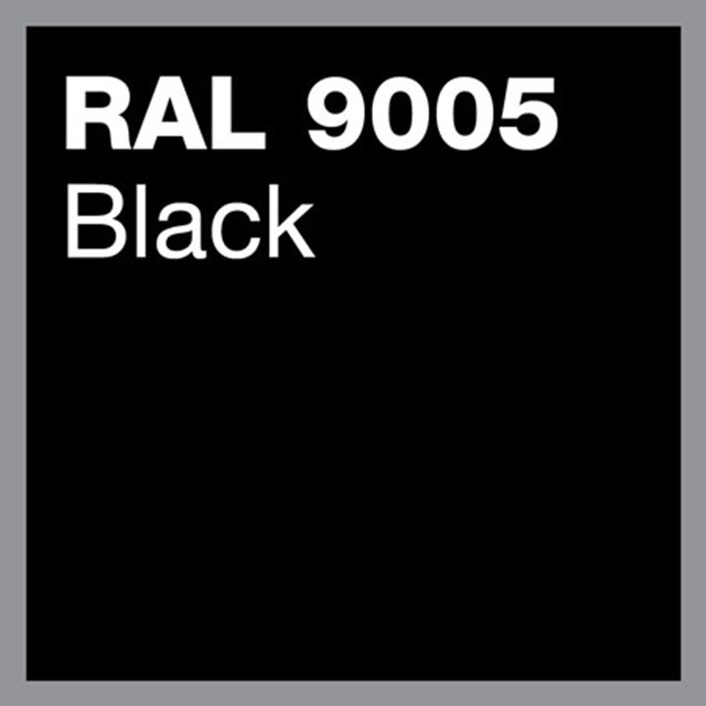 Рулонна сталь — гладкий лист із полімерним покриттям 0,5 мм 9005 - Зображення 4