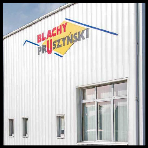 Фасадні PS панелі "Blachy-Pruszynski" 0,5 мм 215 P (Глянець) - Зображення 2