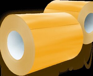 Гладкий лист 0,5 мм "Модуль Україна" Глянець RAL 1003