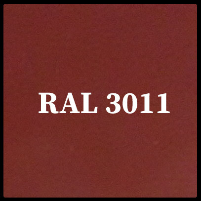 Гладкий лист 0,5 мм "Модуль Україна" Глянець RAL 3011 - Зображення 3