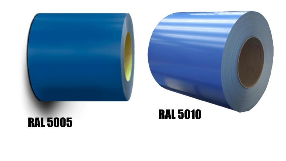 RAL 5005 — 0,7 мм ⁇ Гладкий Лист ⁇ "Dongbu Steel" (Юж. Корея ) - Зображення 5