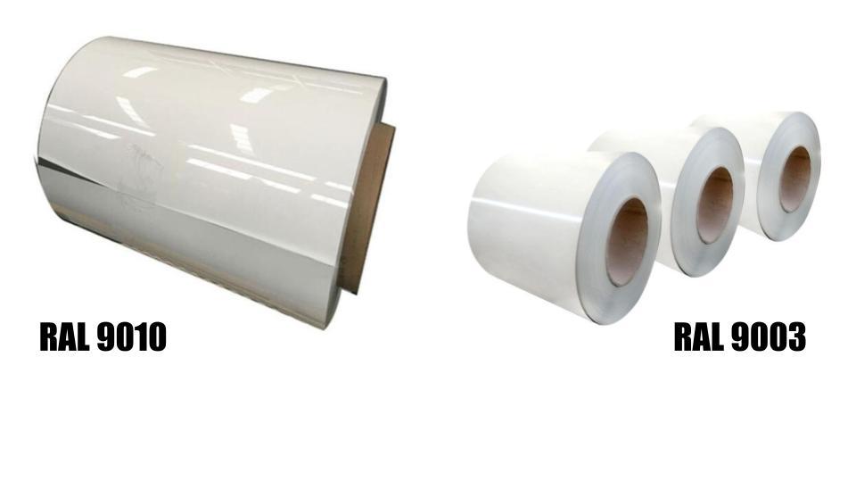 RAL 9010 — 0,7 мм Гладкий Лист "Dongbu Steel" (Юж. Корея ) - Зображення 9