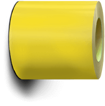 Рулони оцинковані 0,45 мм із глянсовим полімерним покриттям "Модуль Україна" RAL 1003 - Зображення 3