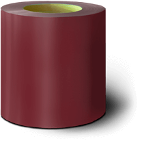 Рулони оцинковані 0,7 мм із глянсовим полімерним покриттям "Модуль Україна" RAL 3005 - Зображення 2