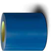 Рулони оцинковані 0,45 мм із глянсовим полімерним покриттям "Модуль Україна" RAL 5005 - Зображення 2