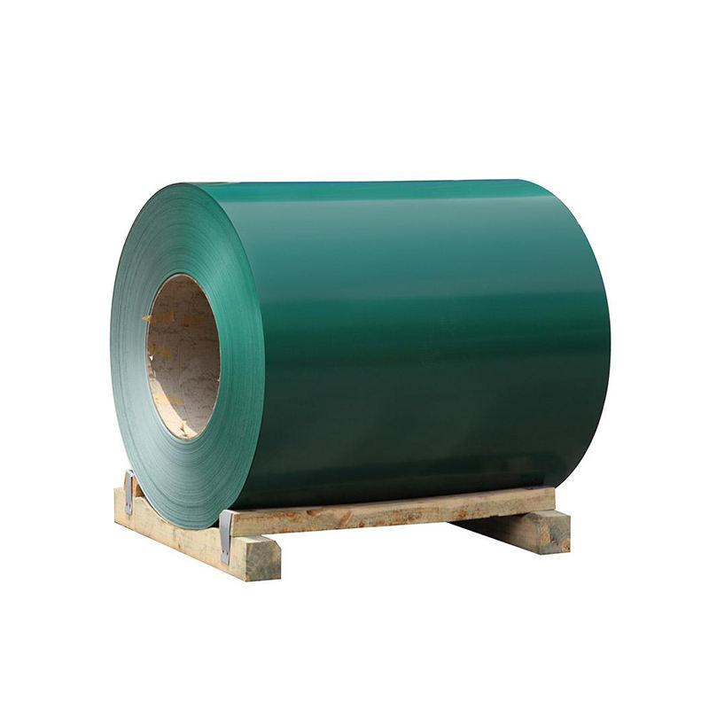 Рулони оцинковані 0,7 мм із глянсовим полімерним покриттям "Модуль Україна" RAL 6005 - Зображення 5