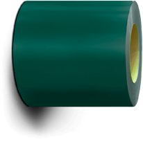 Рулони оцинковані 0,7 мм із глянсовим полімерним покриттям "Модуль Україна" RAL 6005 - Зображення 2