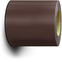 Рулони оцинковані 0,7 мм із глянсовим полімерним покриттям "Модуль Україна" RAL 8017 - Зображення 2