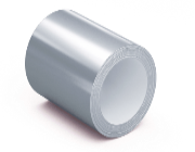 Рулони оцинковані 0,7 мм із глянсовим полімерним покриттям "Модуль Україна" RAL 9006 - Зображення 2