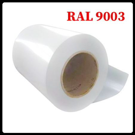 Гладкий лист сталевий оцинкований — 0,4 мм Китай RAL 8017 - Зображення 2