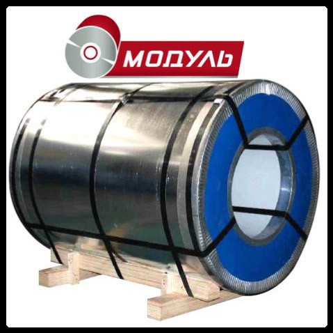 Рулони оцинковані 0,7 мм із глянсовим полімерним покриттям "Модуль Україна" RAL 9006 - Зображення 5