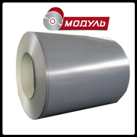 Рулони оцинковані 0,45 мм із глянсовим полімерним покриттям "Модуль Україна" RAL 7024 - Зображення 5