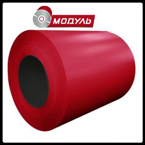 Рулони оцинковані 0,45 мм із глянсовим полімерним покриттям "Модуль Україна" - Зображення 5