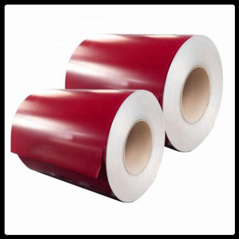 Сталь у рулонах/SeAH Steel/оцинкована з полімерним покриттям AKZO NOBEL (Юж.Корея) 3005 червоне вино - Зображення 6