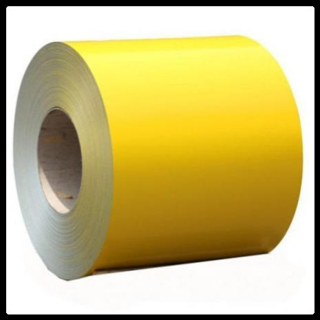 Рулони оцинковані 0,45 мм із глянсовим полімерним покриттям "Модуль Україна" RAL 1003 - Зображення 2