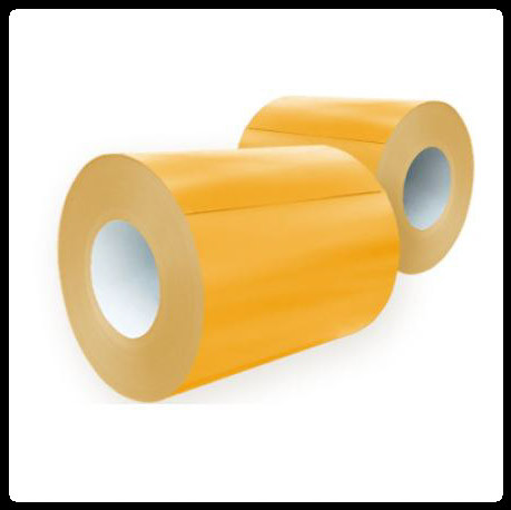 Рулони оцинковані 0,45 мм із глянсовим полімерним покриттям "Модуль Україна" RAL 1003 - Зображення 5