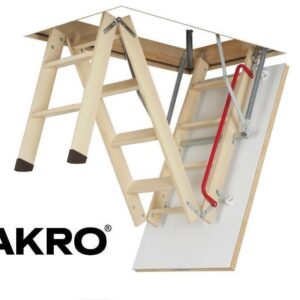 Чердачна драбина FAKRO LWS SMART, 70*130*305