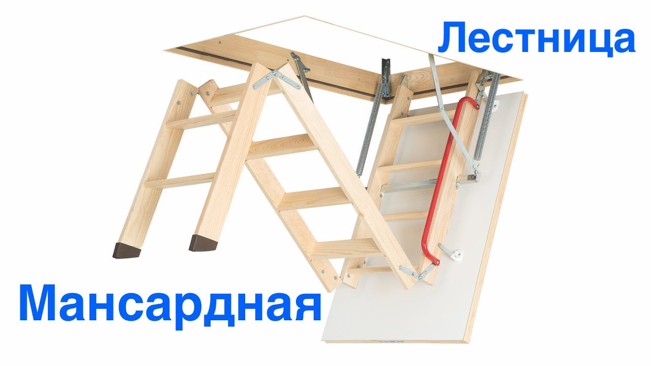 Чердачна драбина FAKRO LWS SMART, 70*130*305 - Зображення 2