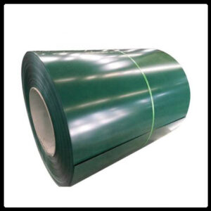 Рулонна сталь — гладкий лист із полімерним покриттям 0,5 мм 6005