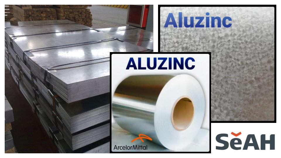 Гладкий лист ALZN (алюмоцинк) 0.7 мм "ArcelorMittal" - Зображення 10