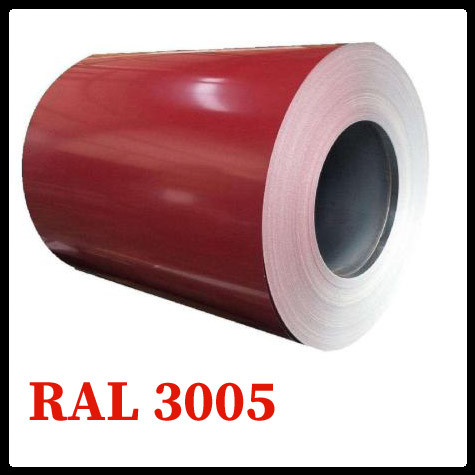 Гладкий лист PE 0,5 мм • Marcegaglia • RAL 3005 - Зображення 5