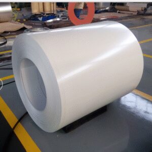 Сталь у рулонах/SeAH Steel/оцинкована з полімерним покриттям AKZO NOBEL (Юж.Корея) 1015 бежевий