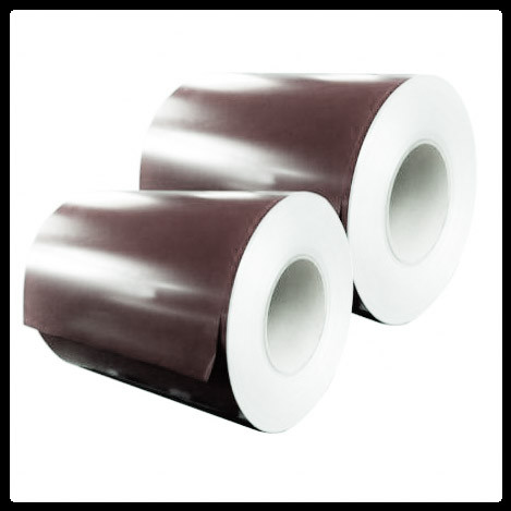 Сталь у рулонах/SeAH Steel/оцинкована з полімерним покриттям AKZO NOBEL (Юж.Корея) 9006 Світло-сірий металік - Зображення 2