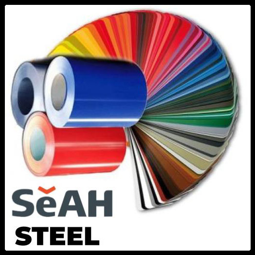Сталь SeAH Steel оцинкована в рулонах з полімерним покриттям AKZO NOBEL (Пд.Корея) - Зображення 9