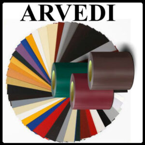 Гладкий лист 0,45 мм "Arvedi" MAT RAL