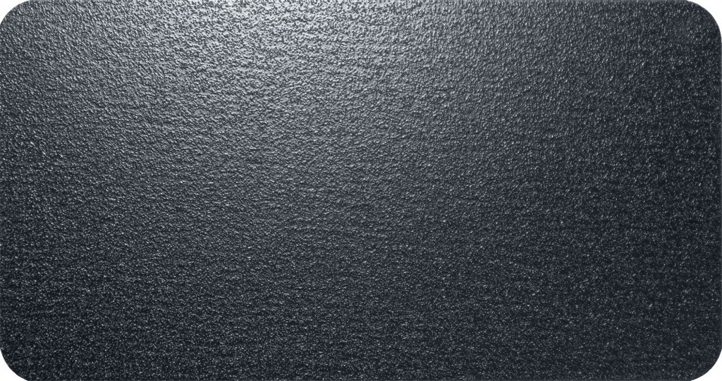 Гладкий лист "Dongbu Steel" ( Корея) 0,5 мм — матовий RAL — 9005 - Зображення 3