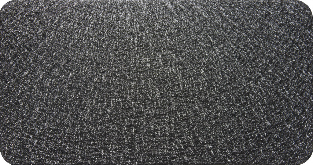 Сталевий лист Marcegaglia • оцинкований 0.5 мм із полімерним покриттям • МАТ • RAL 9005 - Зображення 5