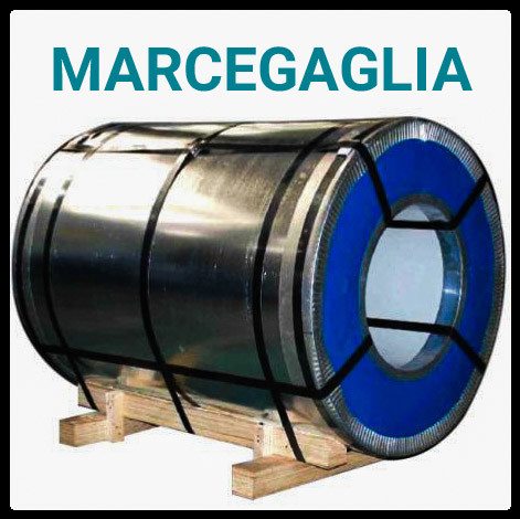 Сталевий лист Marcegaglia • оцинкований 0.5 мм із полімерним покриттям • МАТ • RAL - Зображення 3