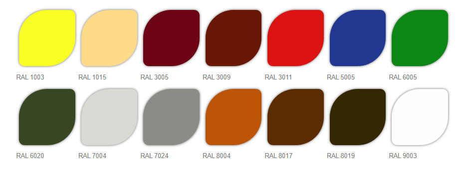 Гладкий лист 0,45 мм ТМ "Marcegaglia" Італія, PE RAL - Зображення 7