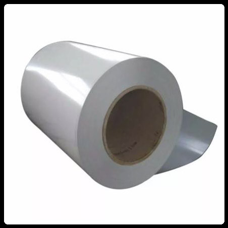 Сталь у рулонах/SeAH Steel/оцинкована з полімерним покриттям AKZO NOBEL (Юж.Корея) 9006 Світло-сірий металік